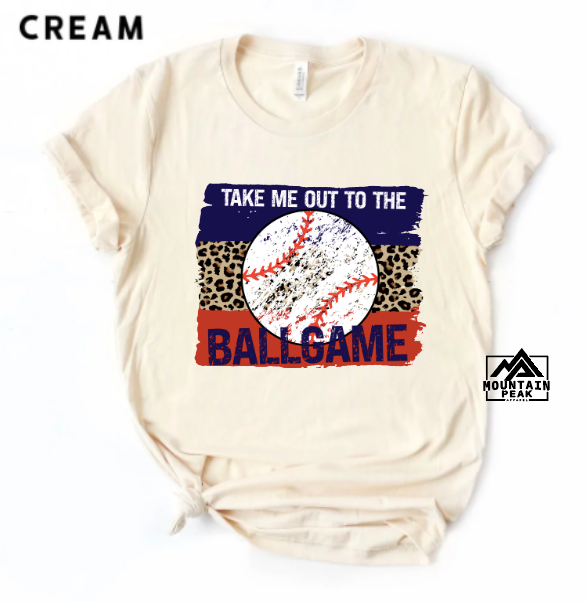 Take Me Out to the Ballgame | Baseball/Softball | Sports