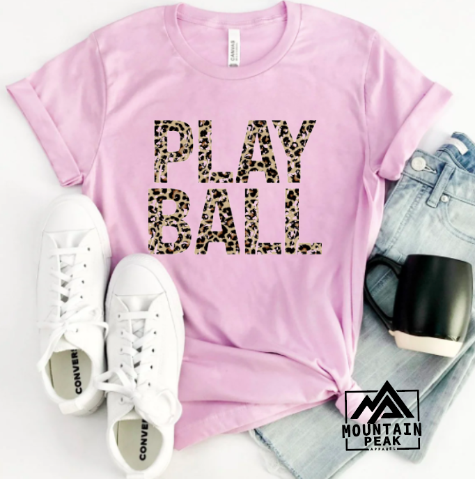 Play Ball cheetah | Baseball/Softball | Sports