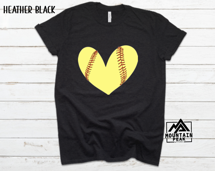 Softball heart | Sports | Baseball/Softball