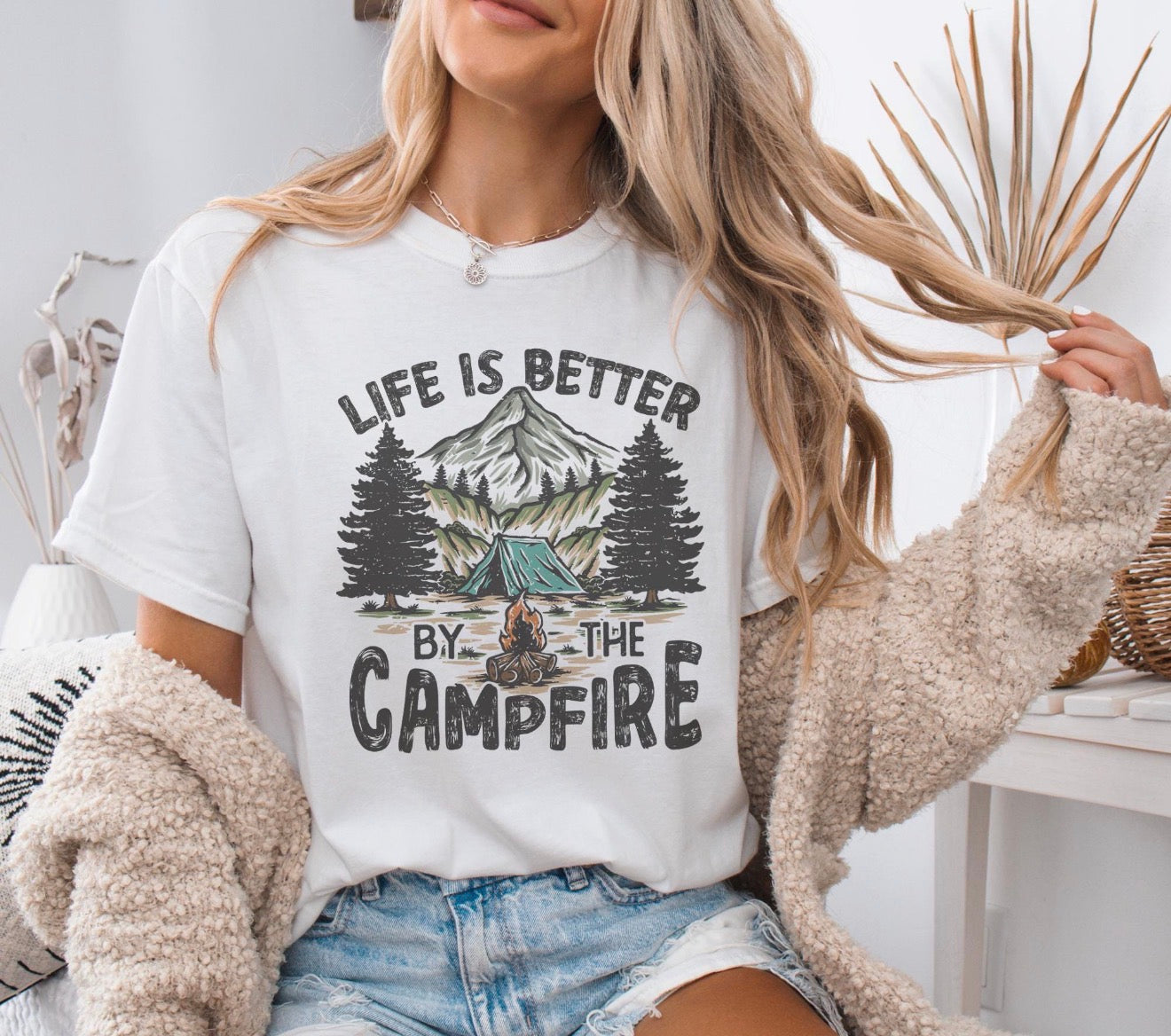 Life is better by the campfire | Summer | Seasons/Outdoor