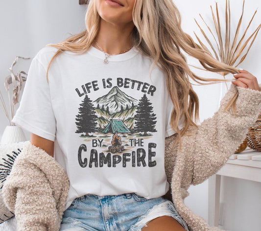Life is better by the campfire | Summer | Seasons/Outdoor