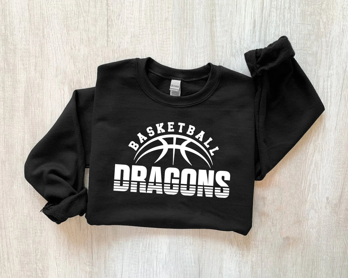 Dragons w/ lines | Basketball | Sports