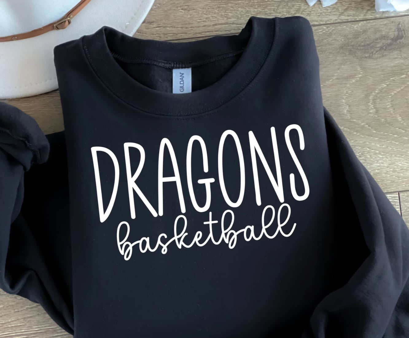 Dragons basketball-words only | Basketball | Sports