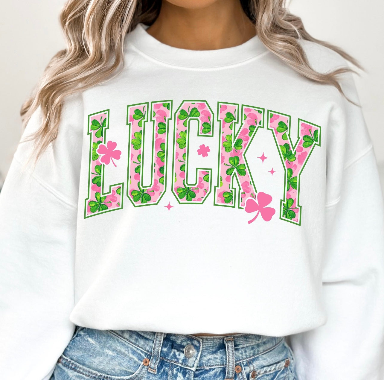 Lucky-pink/green | St. Patrick’s Day | Holiday