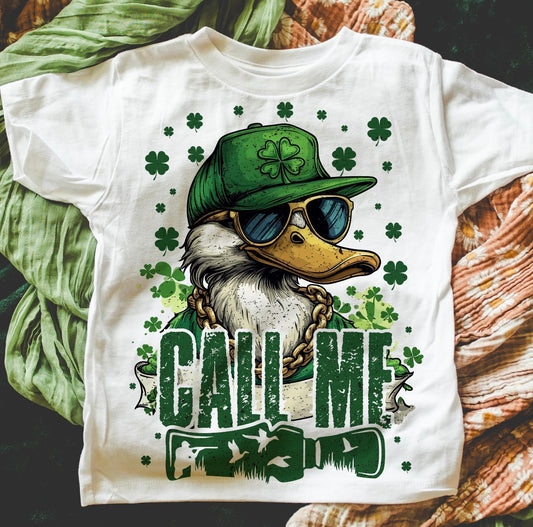 Call Me-Duck Call | St. Patrick’s Day | Holiday