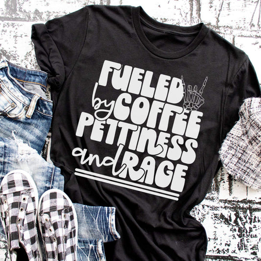 Fueled by coffee pettiness and rage | Humor | AND everything in between