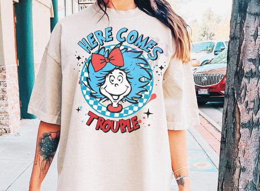Here Comes Trouble | Dr. Seuss | School