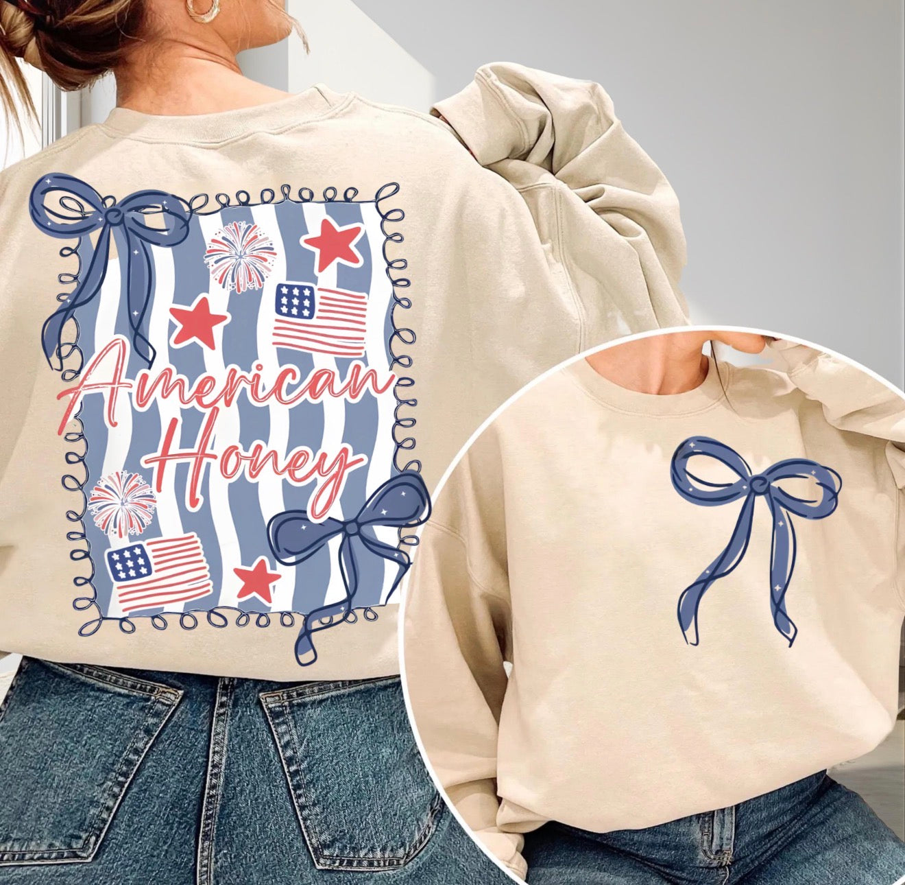 American Honey | 4th of July | Holidays