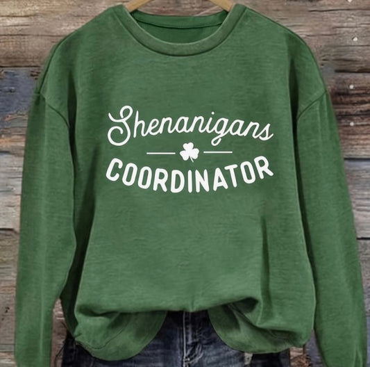 Shenanigans Coordinator | St. Patrick’s Day | Holiday