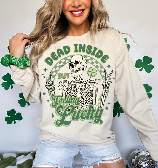 Dead Inside but Feeling Lucky | St. Patrick’s Day | Holiday