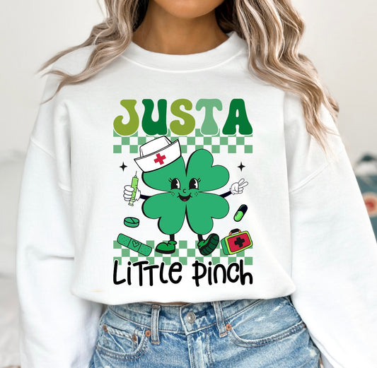 Just A Little Pinch | St. Patrick’s Day | Holiday