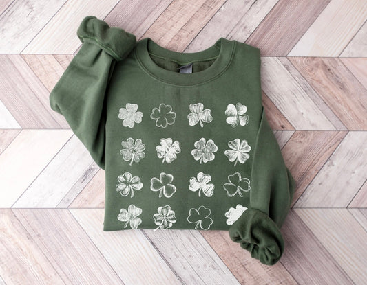 4 Leaf Clovers | St. Patrick’s Day | Holiday