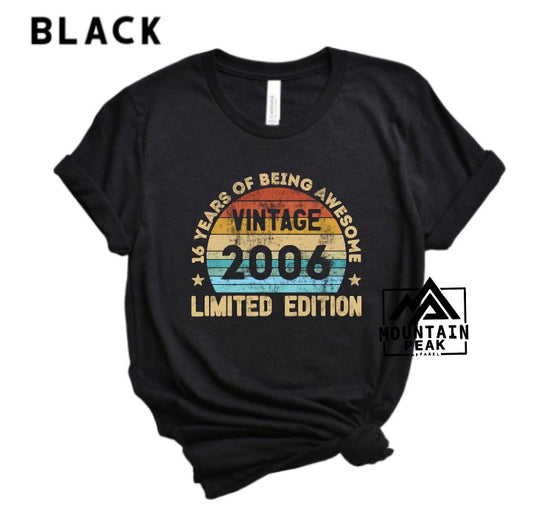 VINTAGE-Limited Edition | Vintage | AND Everything In Between