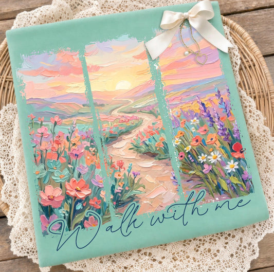 Walk With Me-painting | Christian | EVERYTHING in between