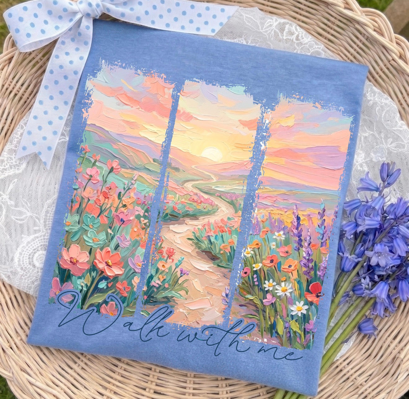 Walk With Me-painting | Christian | EVERYTHING in between