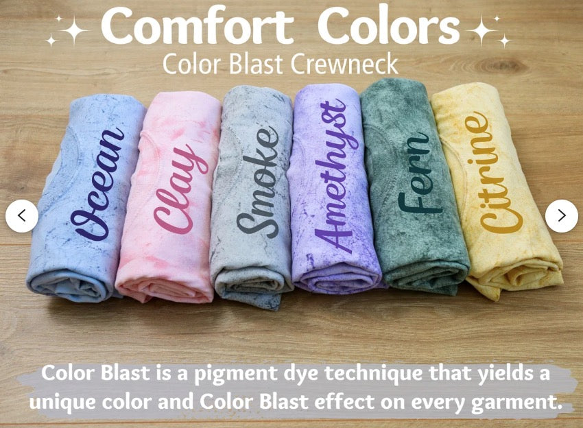Comfort Colors Short Sleeve Tee BLANK