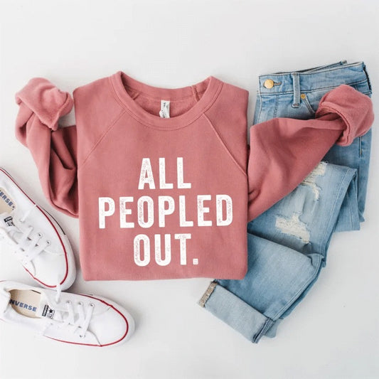 All Peopled Out | Humor | AND Everything In Between