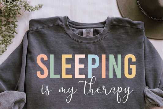 Sleeping is my Therapy | Humor | And Everything In Between