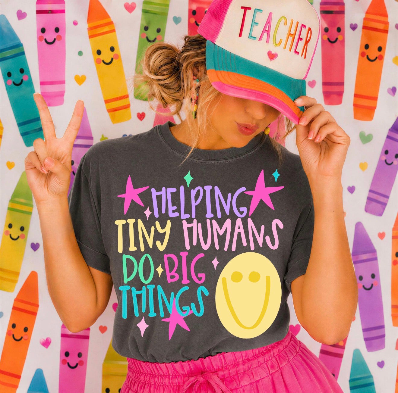 Helping Tiny Humans Do Big Things | Teachers | School