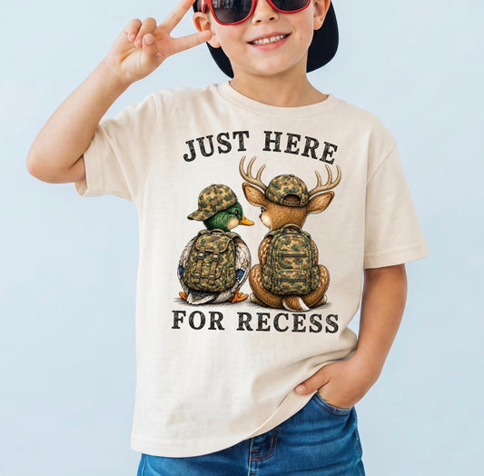 Just Here For Recess | Humor | And Everything In Between