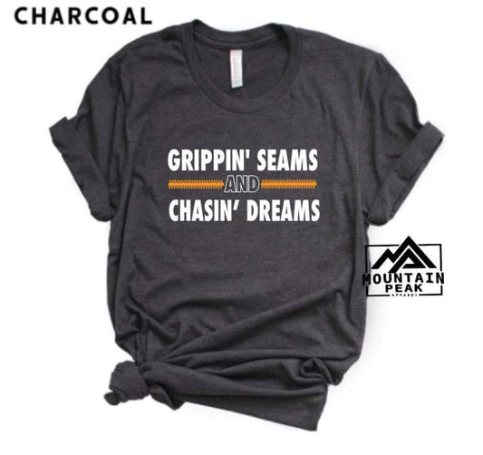 Grippin’ Seams & Chasin’ Dreams | Baseball/Softball | Sport