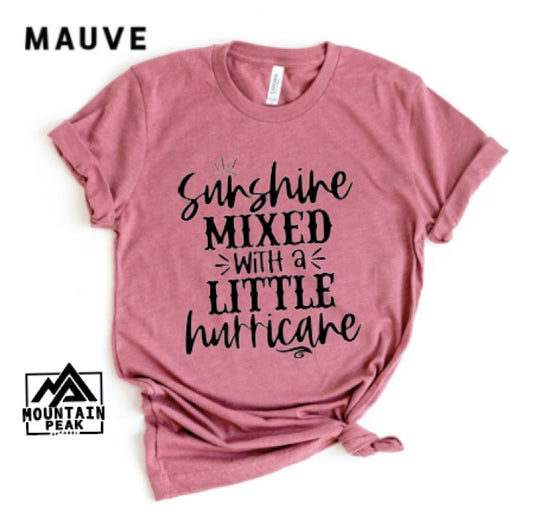Sunshine Mixed With A Little Hurricane | Humor | AND Everything In Between