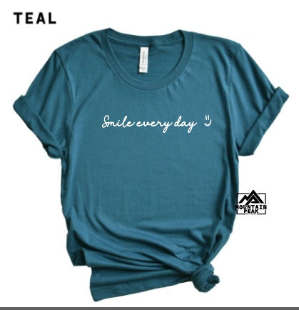 Smile Everyday | Awareness/Inspiration | And Everything In Between