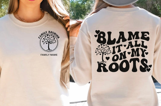 Blame it all on my Roots | Humor  | AND Everything In Between