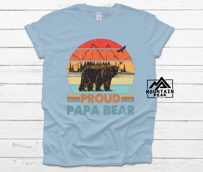 Proud Papa Bear