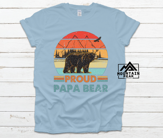 Proud Papa Bear