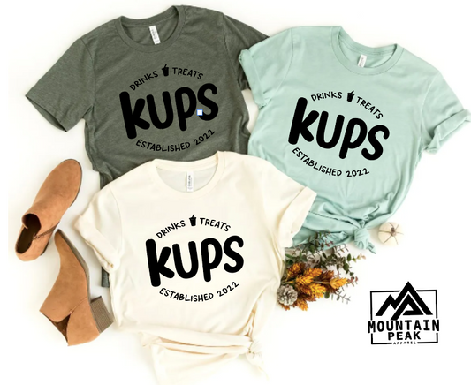 Kups Shirt | KUPS