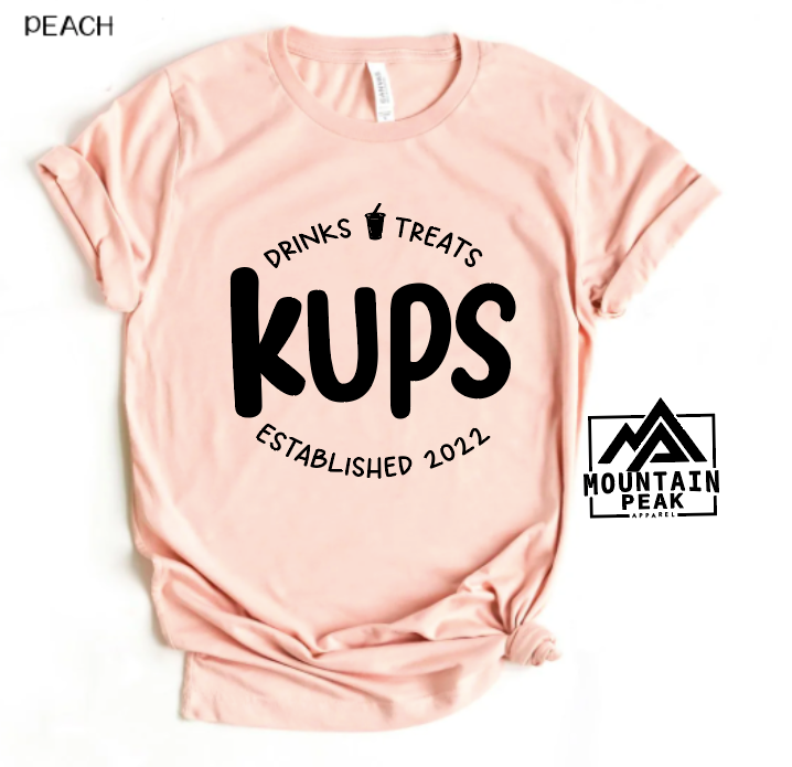 Kups Shirt | KUPS