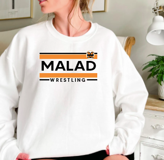 Malad Wrestling Crewneck/Hoodie 2023