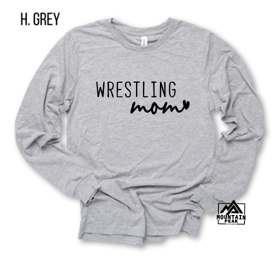 Wrestling Mom Heart | Wrestling | Sports