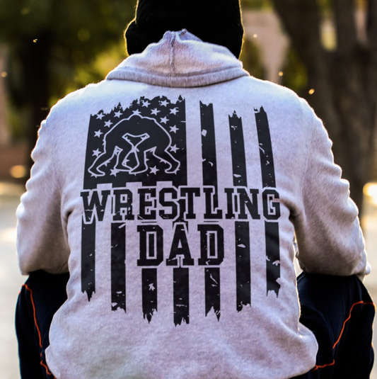 Wrestling DAD FLAG| Wrestling | Sports
