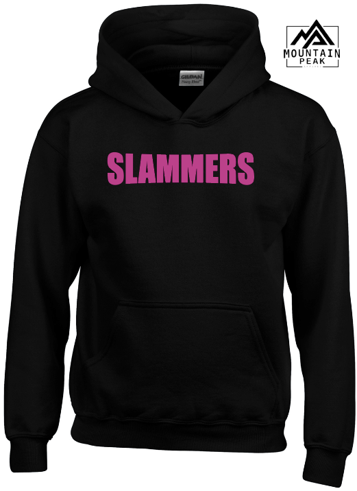 Slammers Black Hoodie