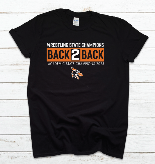 Wrestling STATE CHAMPIONS 2025