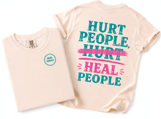 Hurt People Heal People  | Most Recent