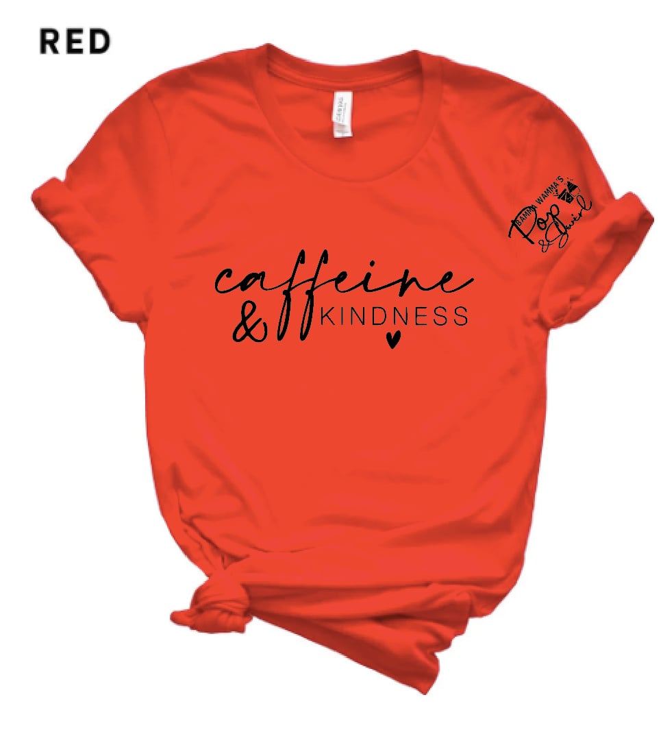 Caffeine & Kindness #2 | Bamma Wamma’s Pop | And Everything in Between