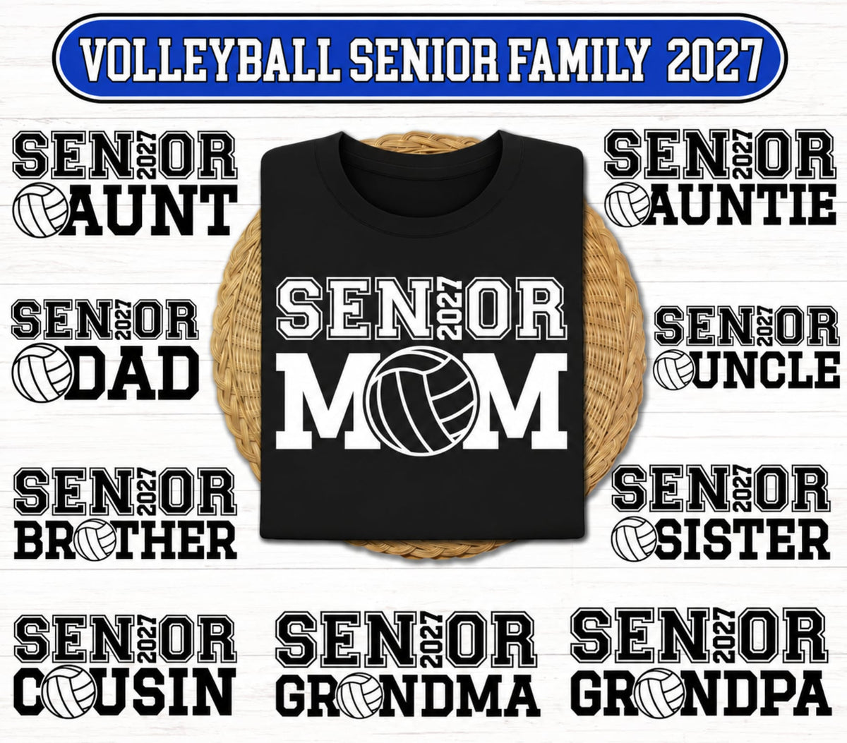 Senior Mom | Volleyball | Sports