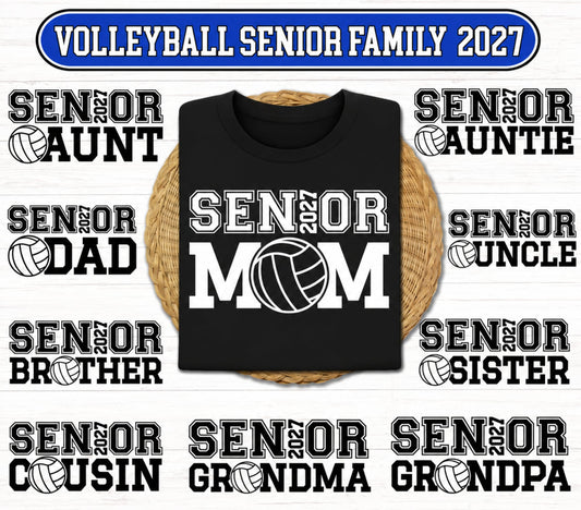 Senior Mom | Volleyball | Sports