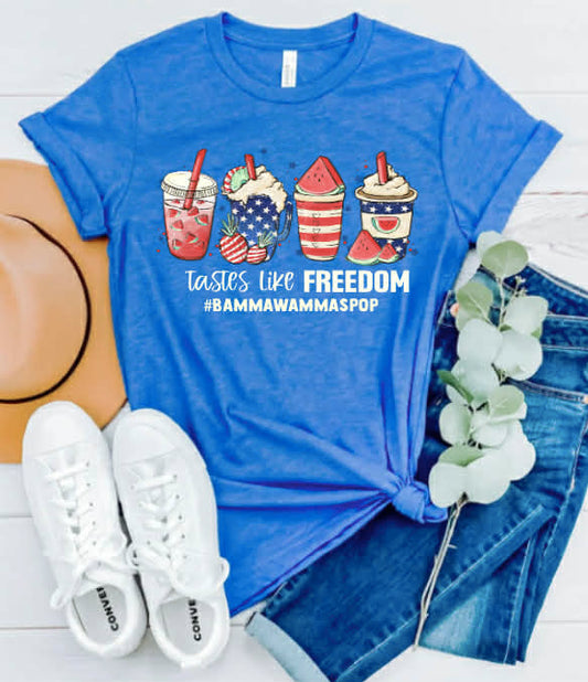 Tastes Like Freedom | Bamma Wamma’s Pop | And Everything in Between