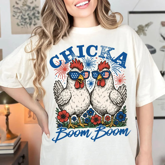 Chicka Boom Boom | 4th of July | Holiday