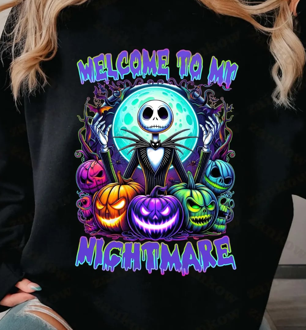 Welcome to my Nightmare | Halloween | Holiday