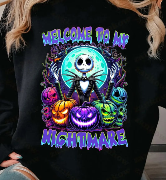Welcome to my Nightmare | Halloween | Holiday