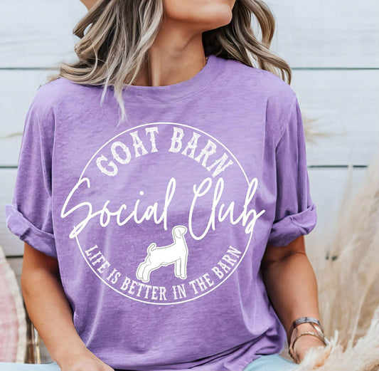 Goat Barn Social Club | Fair | Western/Farm/Country