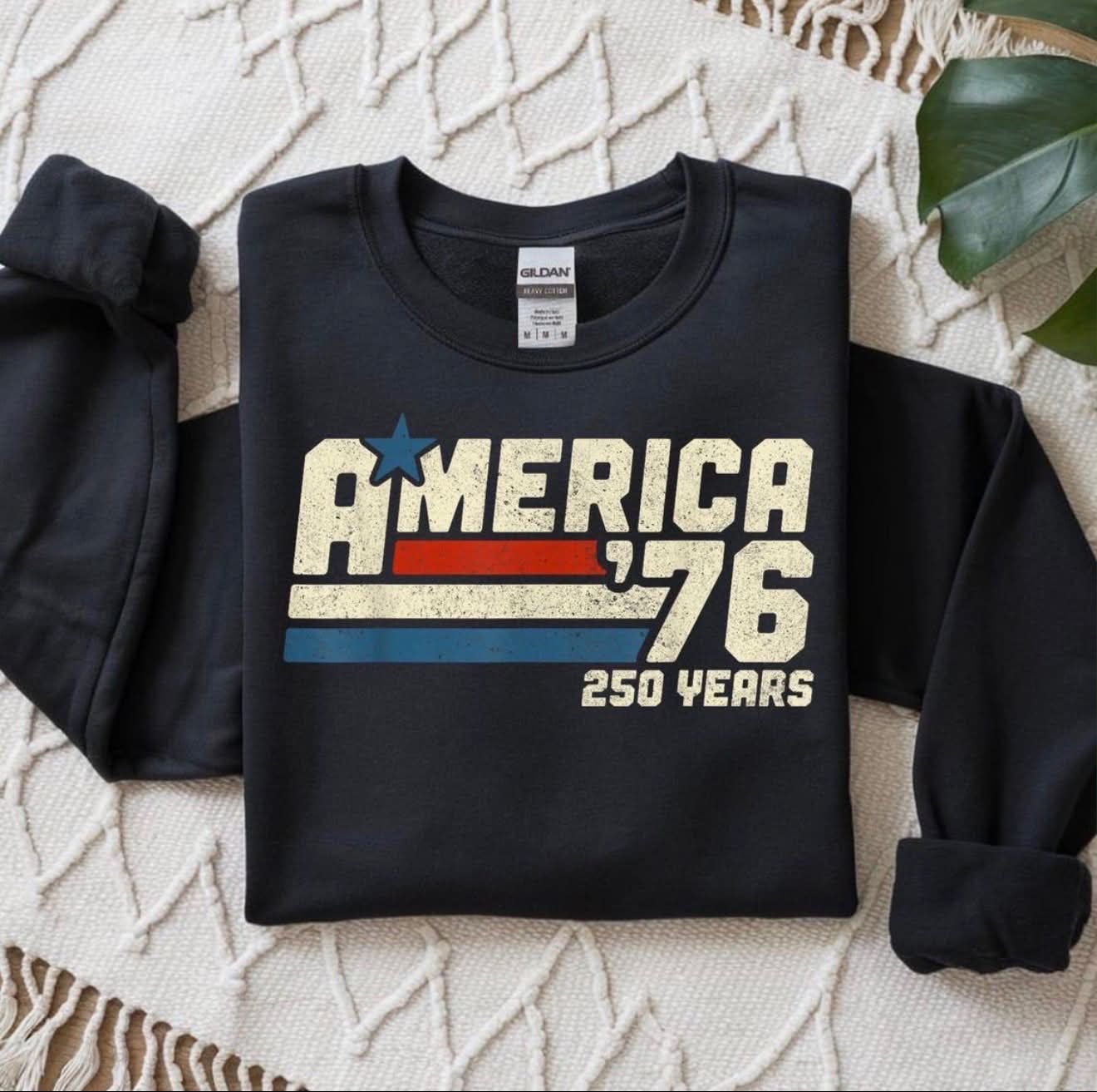 America ‘76-250 Years  | 4th of July | Holidays