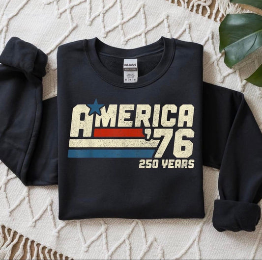 America ‘76-250 Years  | 4th of July | Holidays