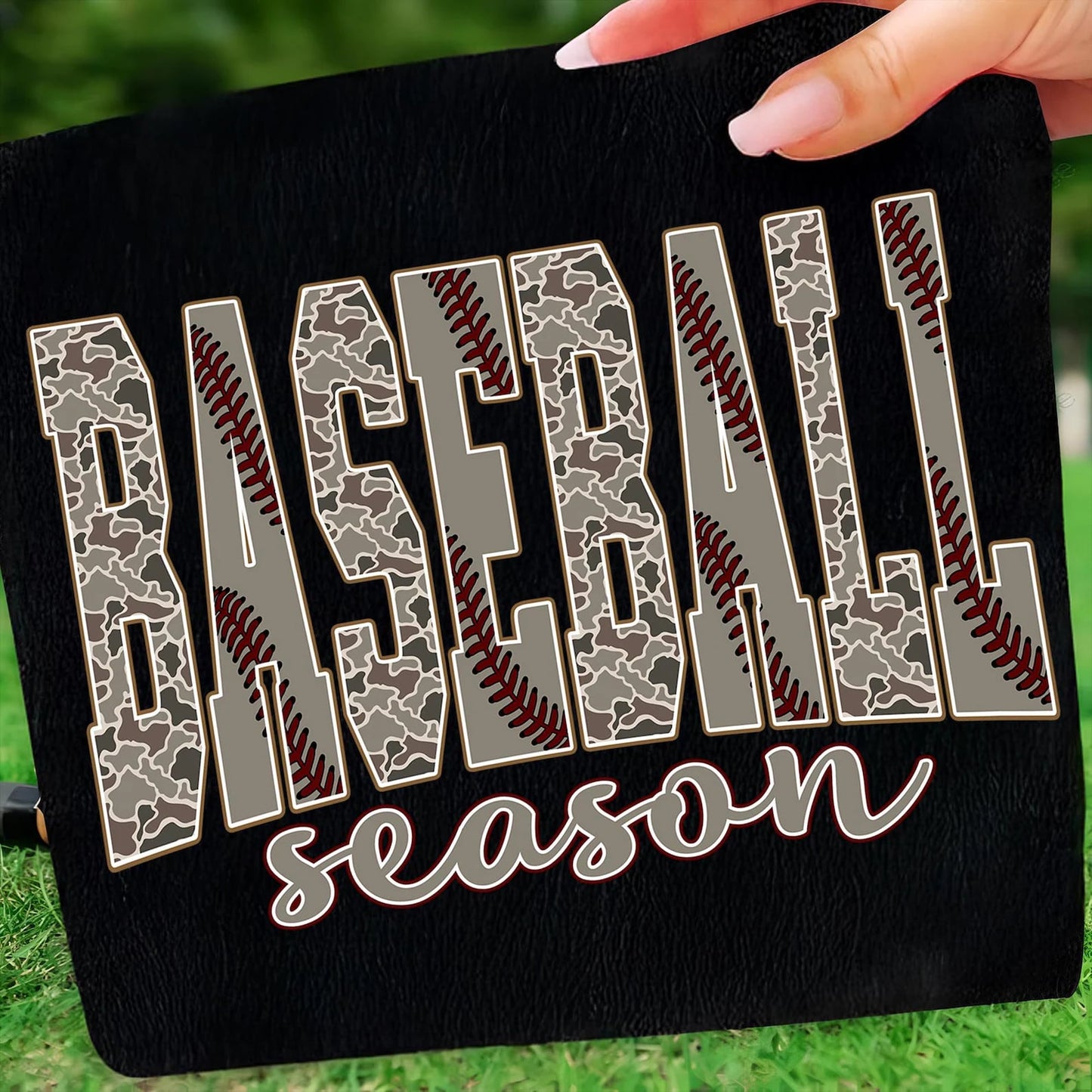 Baseball Season-Camo | Baseball/Softball | Sports