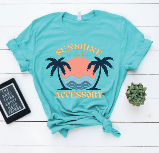 Sunshine is the Best Accessory | Summer | Seasons/Outdoor